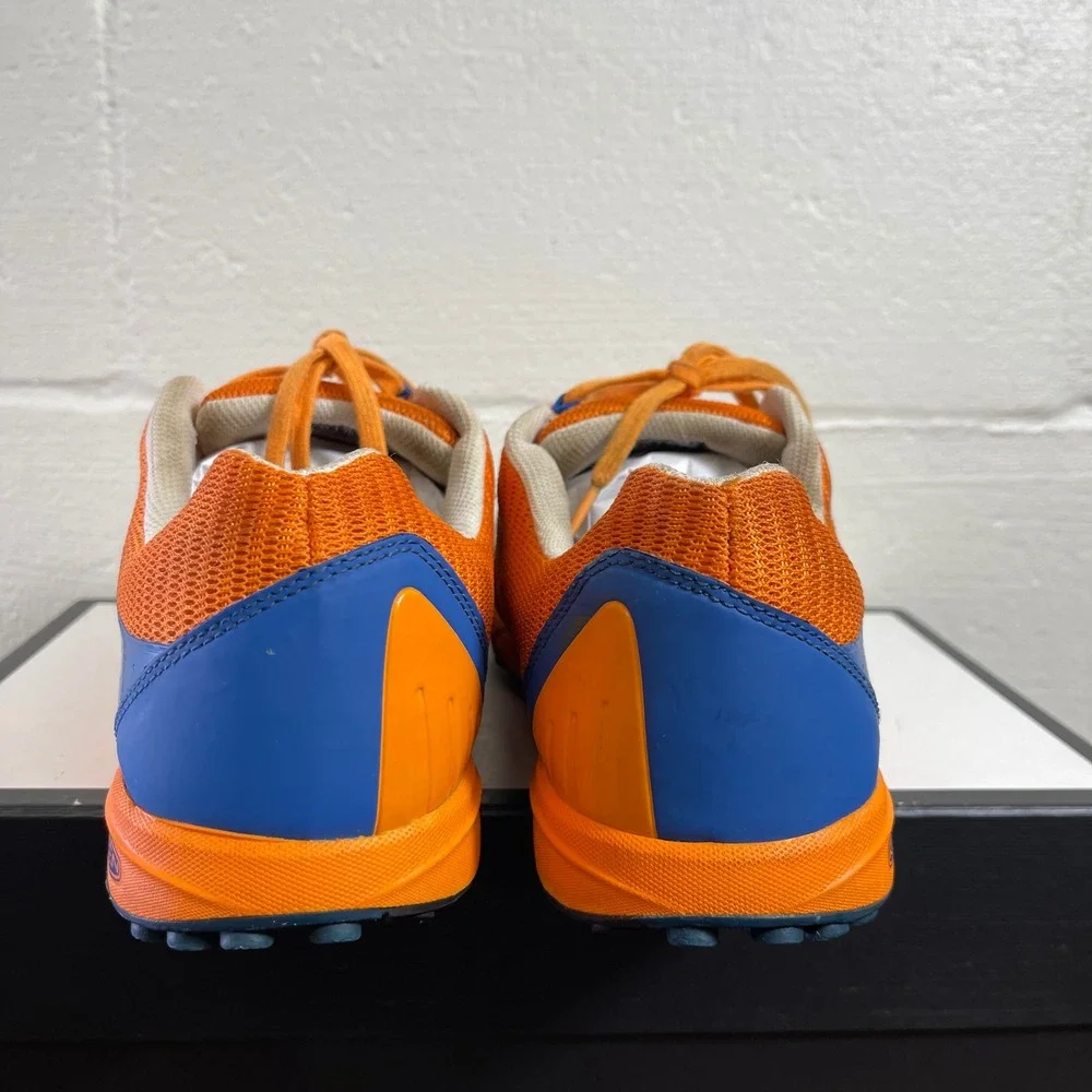 Keen 12014 OPCB Orange Blue Trail Running Shoes Sneakers Men's 11 US/10 UK